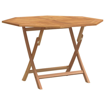 Gartentisch Klappbar 110x110x75 cm Massivholz Teak