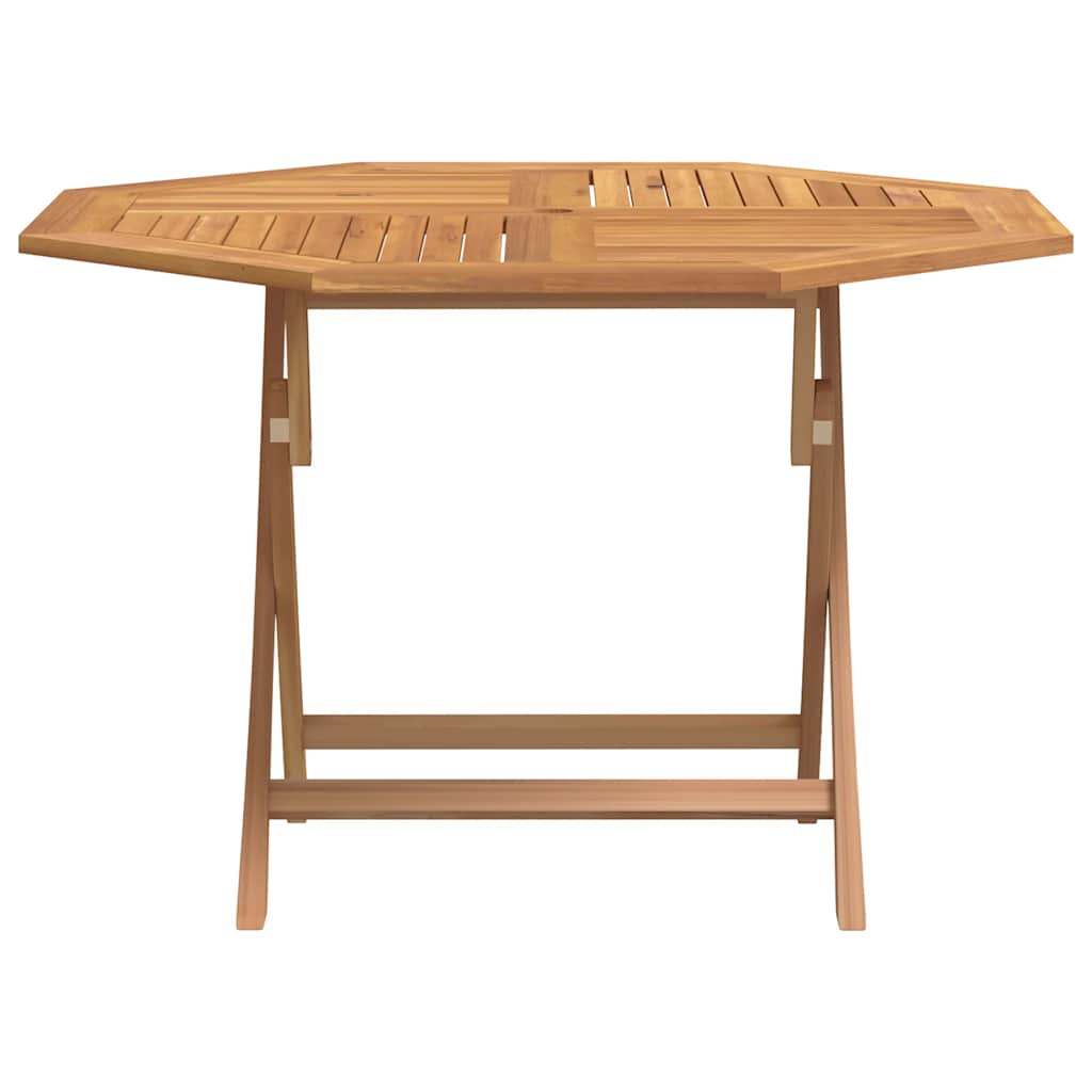 Gartentisch Klappbar 110x110x75 cm Massivholz Teak
