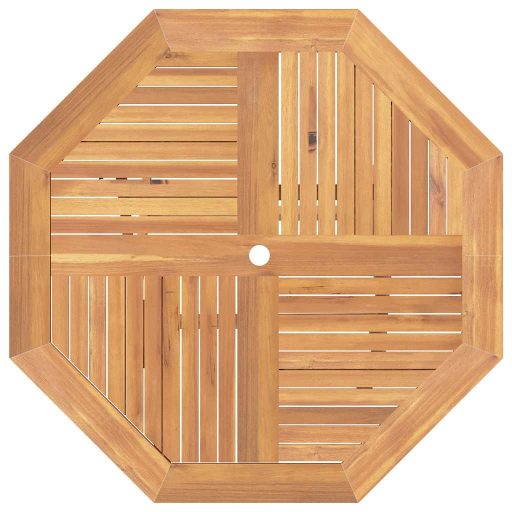 Gartentisch Klappbar 110x110x75 cm Massivholz Teak