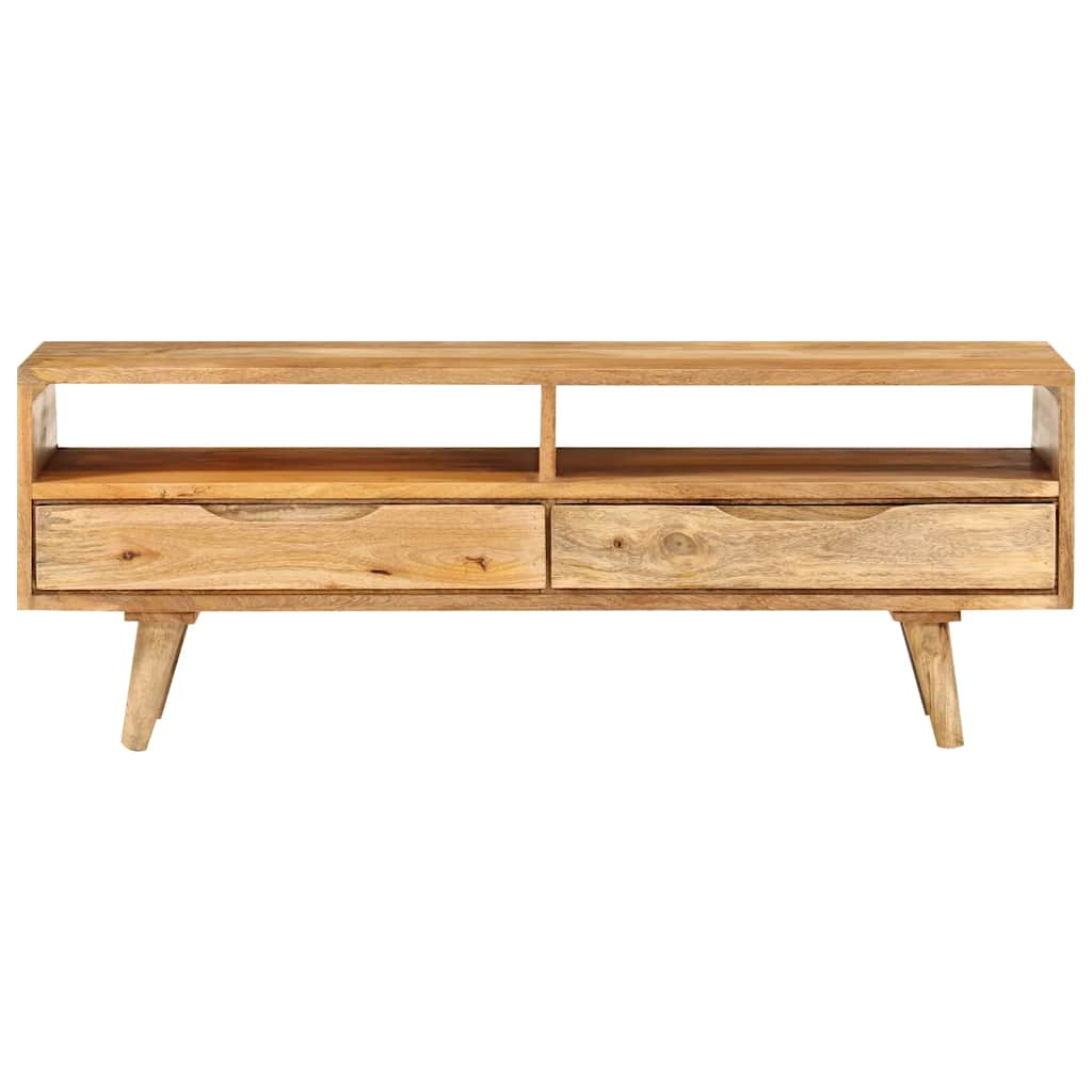 TV-Schrank 110x30x41 cm Massivholz Mango