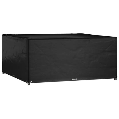 Gartenmöbel-Abdeckung 16 Ösen 250x250x90 cm Quadratisch
