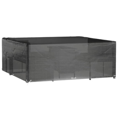 Gartenmöbel-Abdeckung 16 Ösen 250x250x90 cm Quadratisch