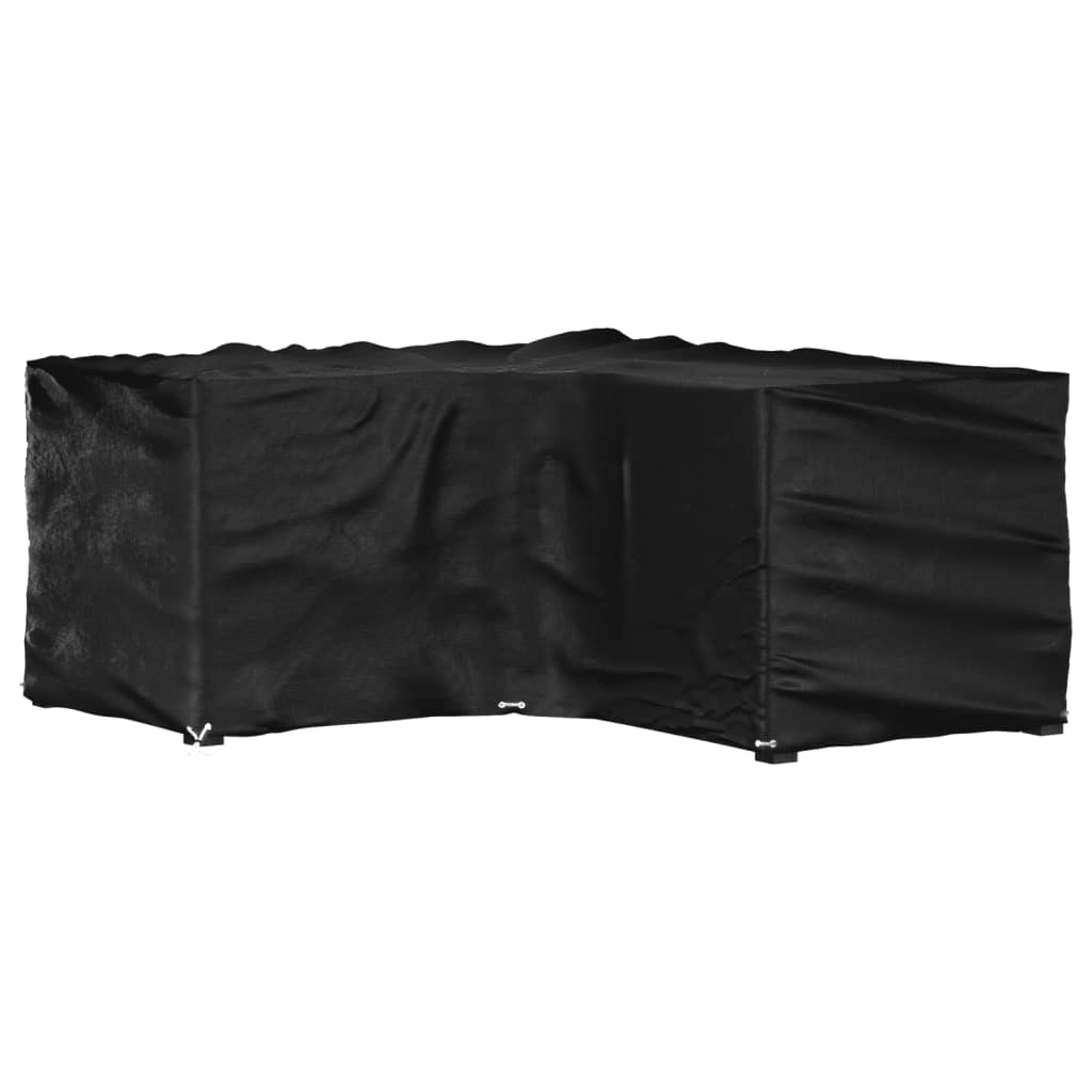Gartenmöbel-Abdeckung in L-Form 16 Ösen 215x215x90 cm
