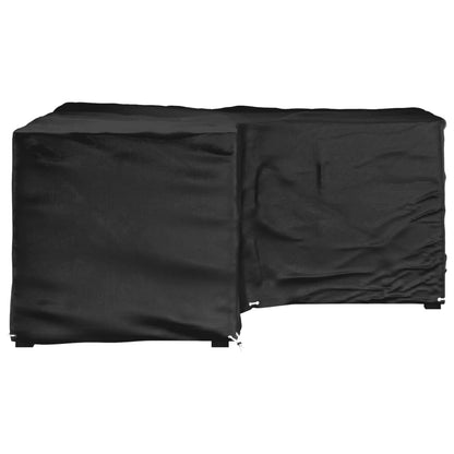 Gartenmöbel-Abdeckung in L-Form 16 Ösen 215x215x90 cm
