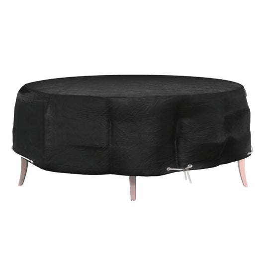 Abdeckung für Lounge-Insel 8 Ösen Ø188x50 cm Rund
