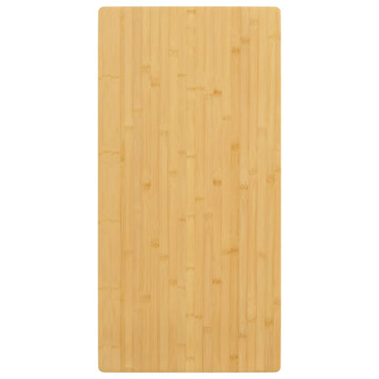 Tischplatte 50x100x1,5 cm Bambus