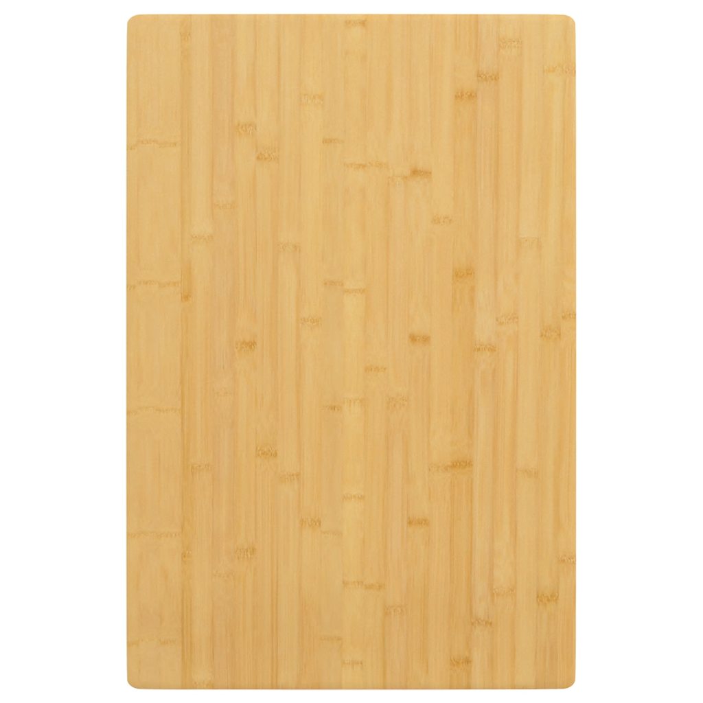 Tischplatte 40x60x1,5 cm Bambus