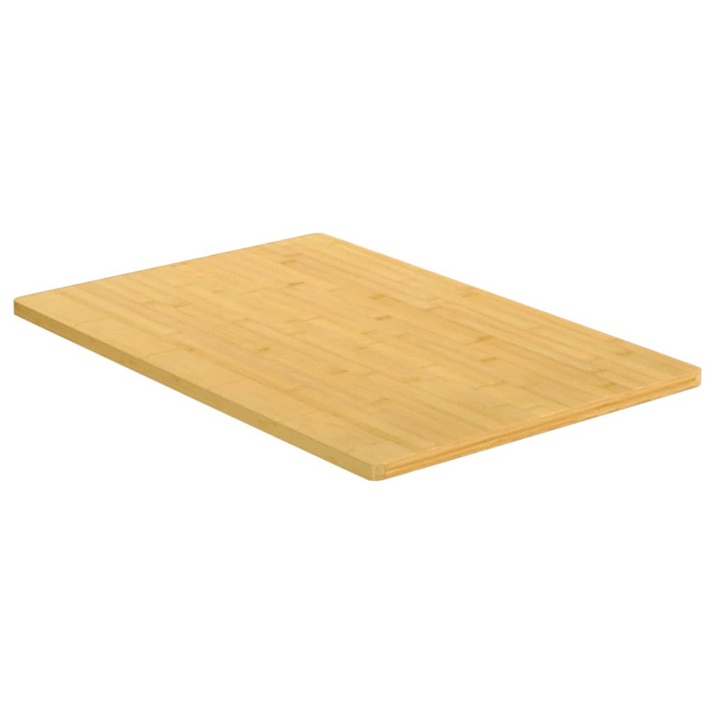 Tischplatte 60x100x1,5 cm Bambus