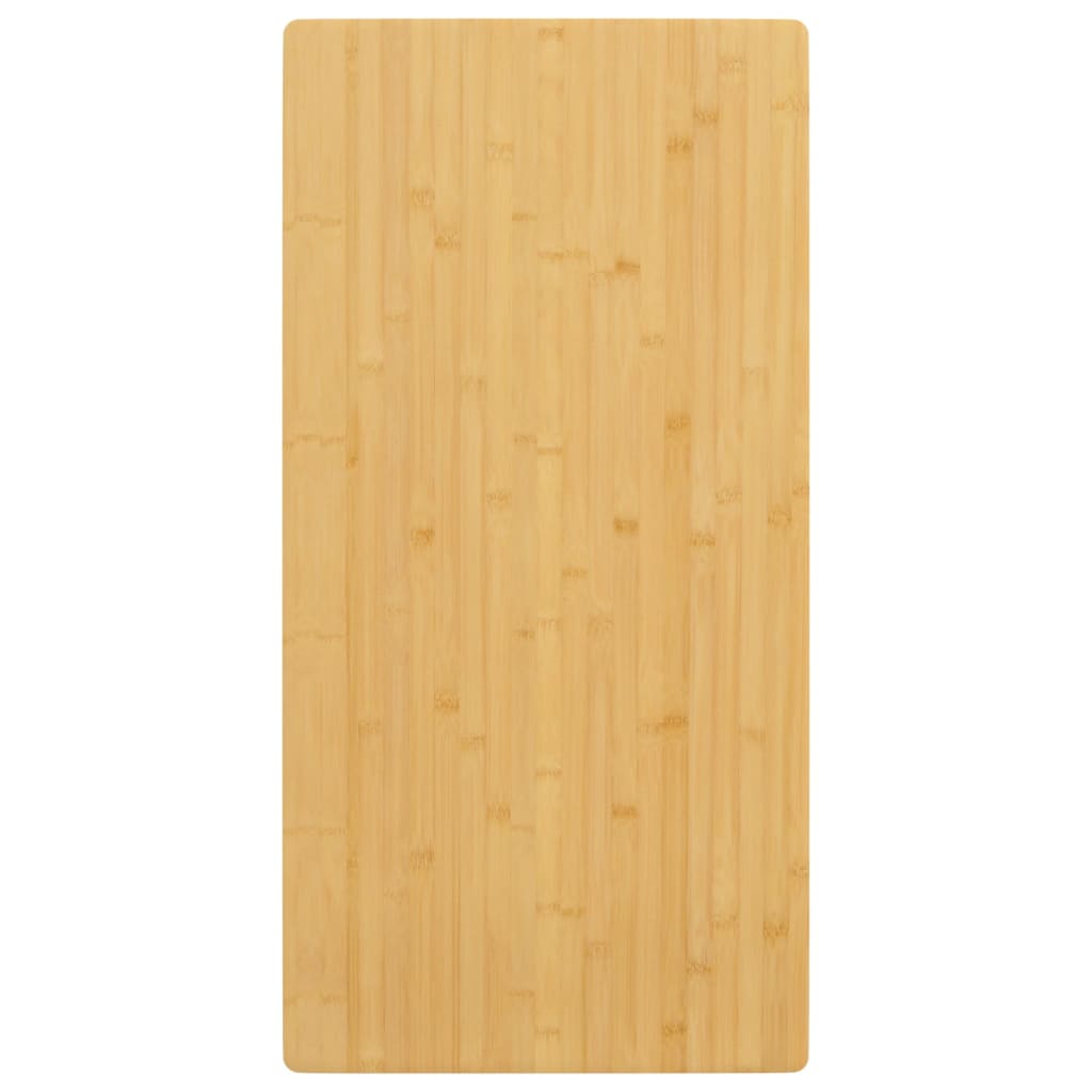 Tischplatte 50x100x2,5 cm Bambus