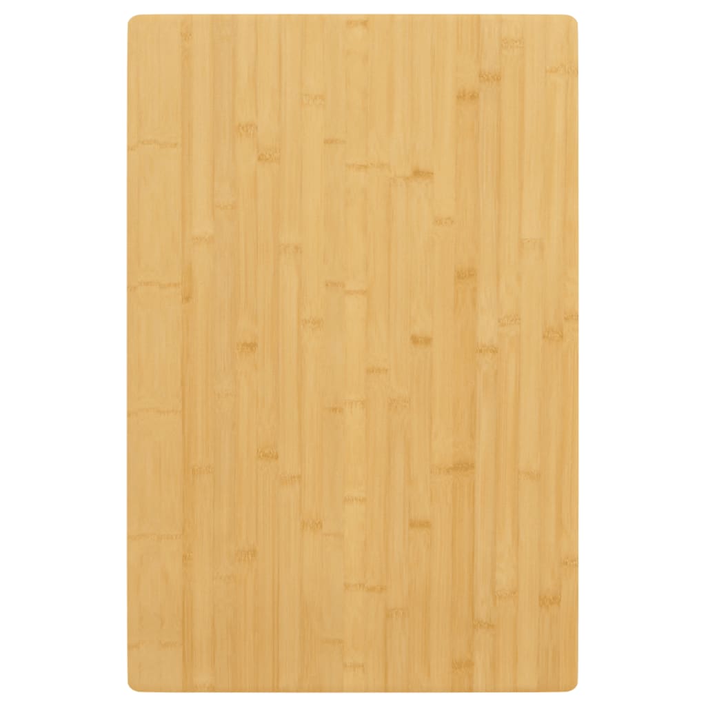 Tischplatte 40x60x2,5 cm Bambus