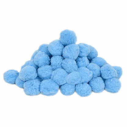 Pool-Filterbälle Antibakteriell Blau 700 g Polyethylen