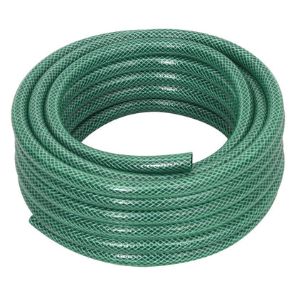 Gartenschlauch mit Kupplung-Set Grün 0,5" 20 m PVC