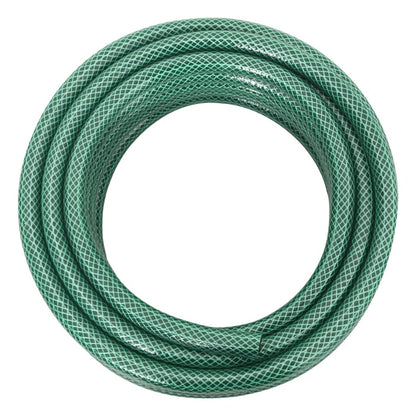 Gartenschlauch mit Kupplung-Set Grün 0,5" 20 m PVC