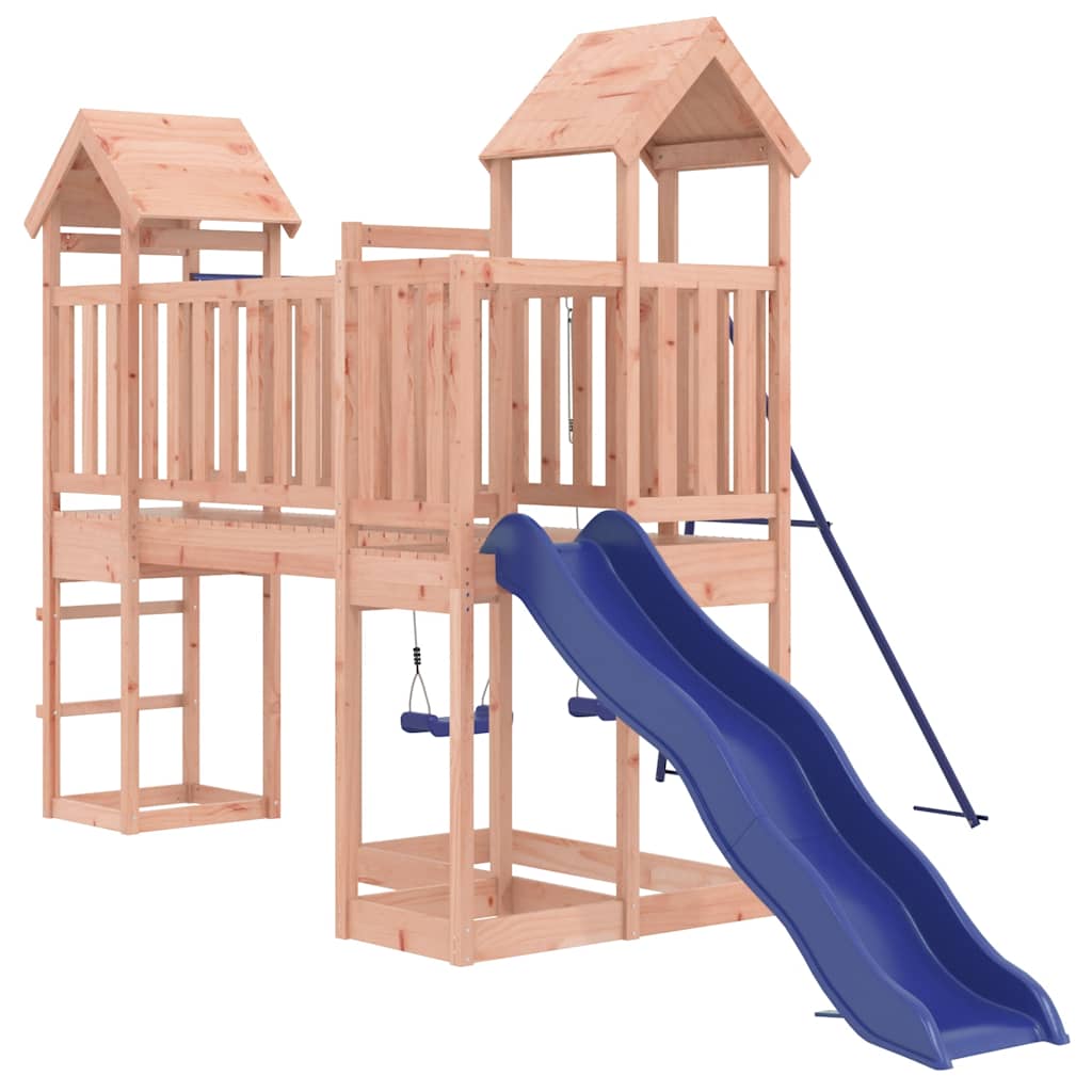 Spielturm Massivholz Douglasie