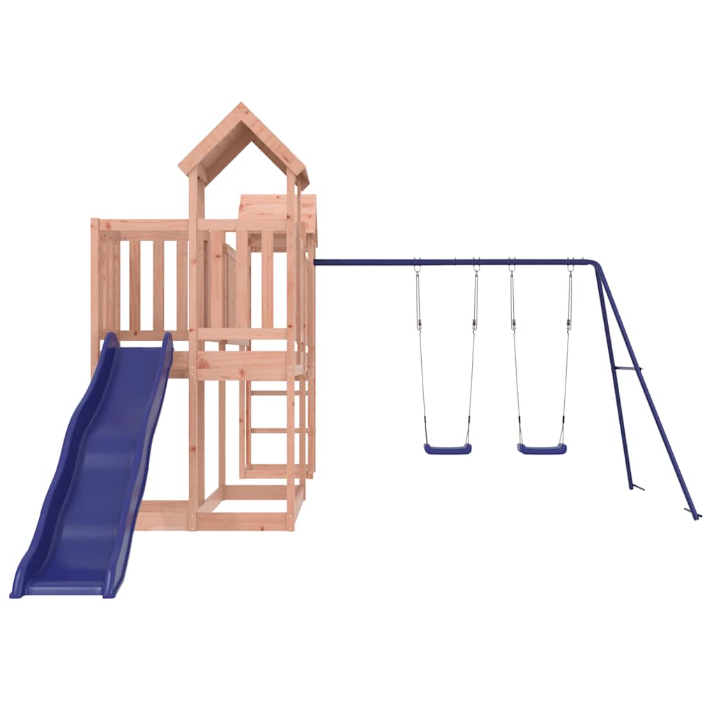 Spielturm Massivholz Douglasie