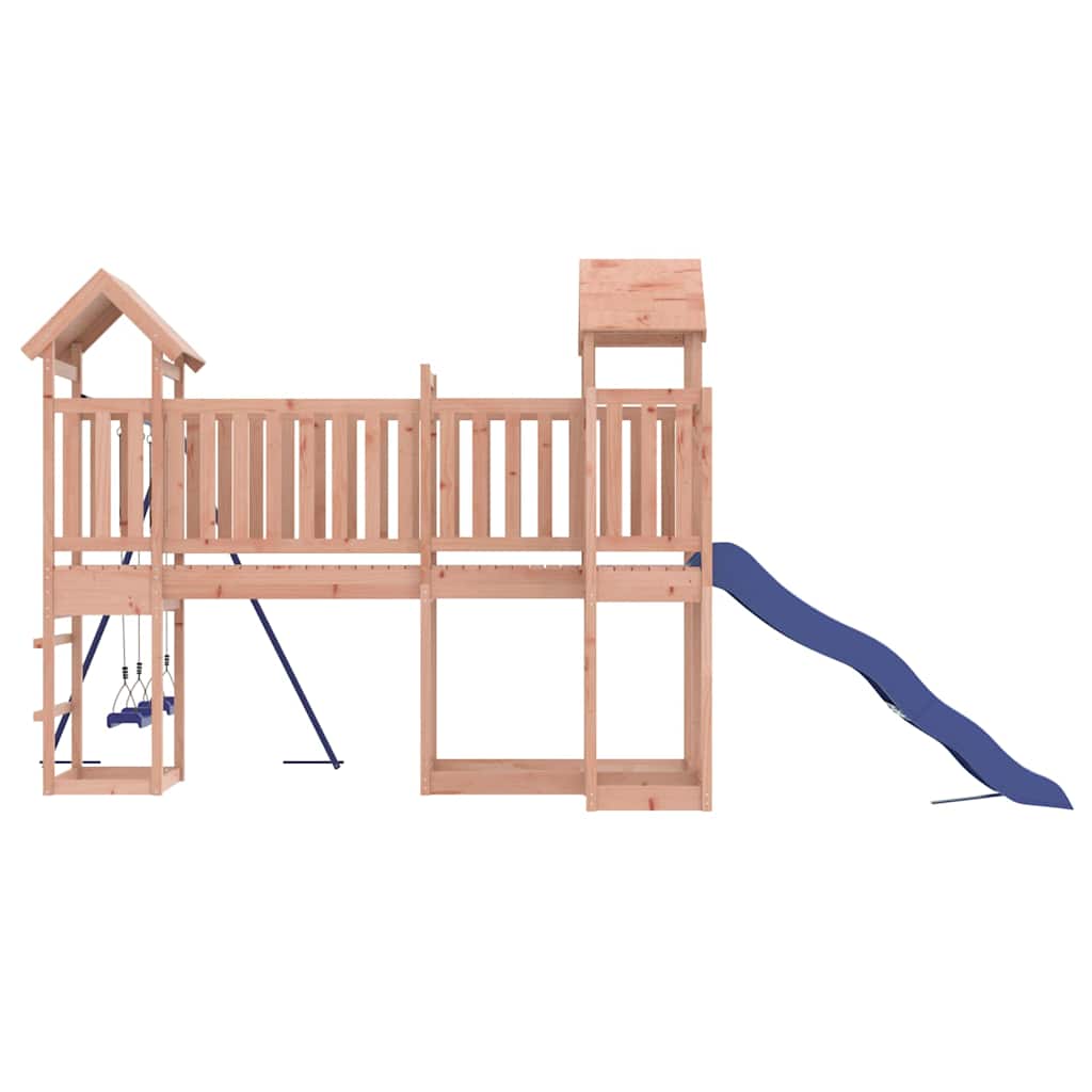Spielturm Massivholz Douglasie