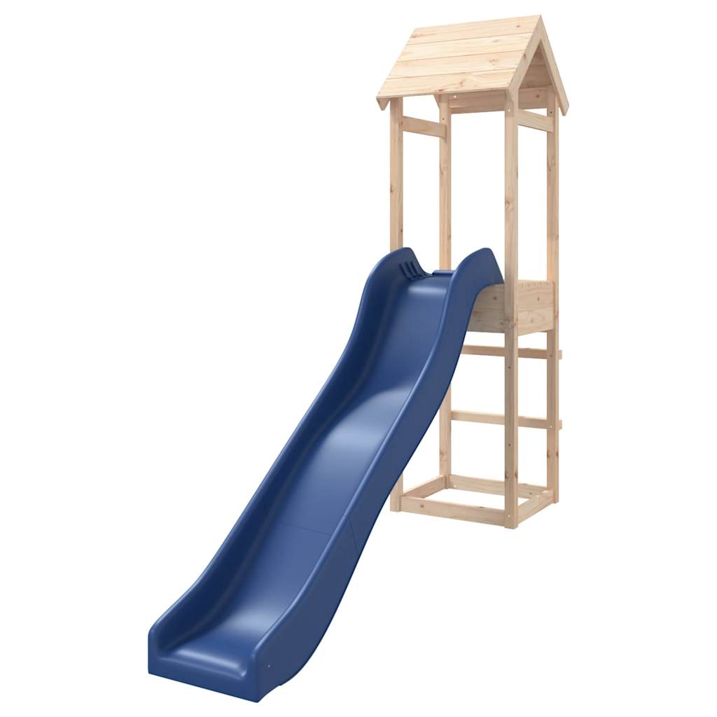 Spielturm Massivholz Kiefer