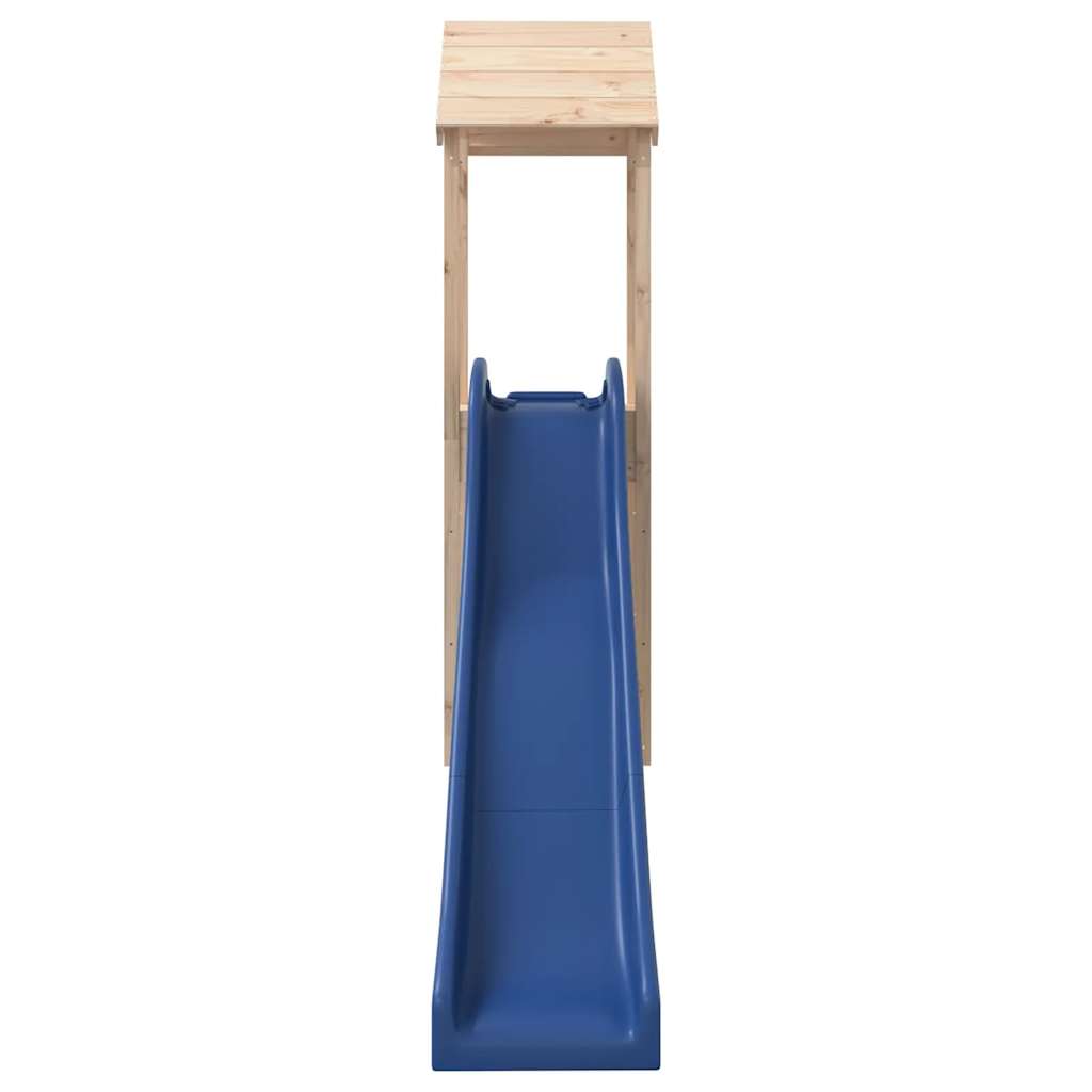 Spielturm Massivholz Kiefer