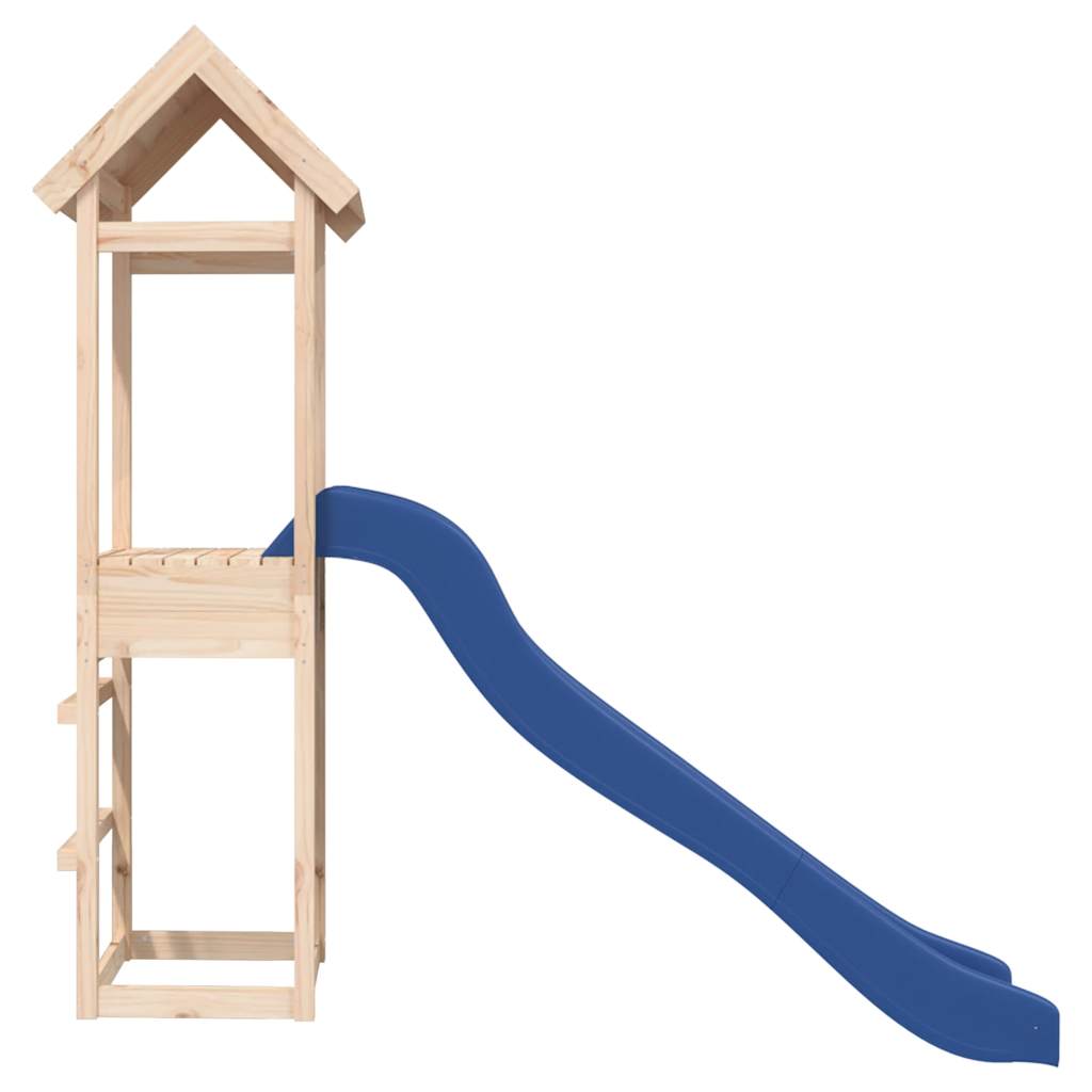 Spielturm Massivholz Kiefer
