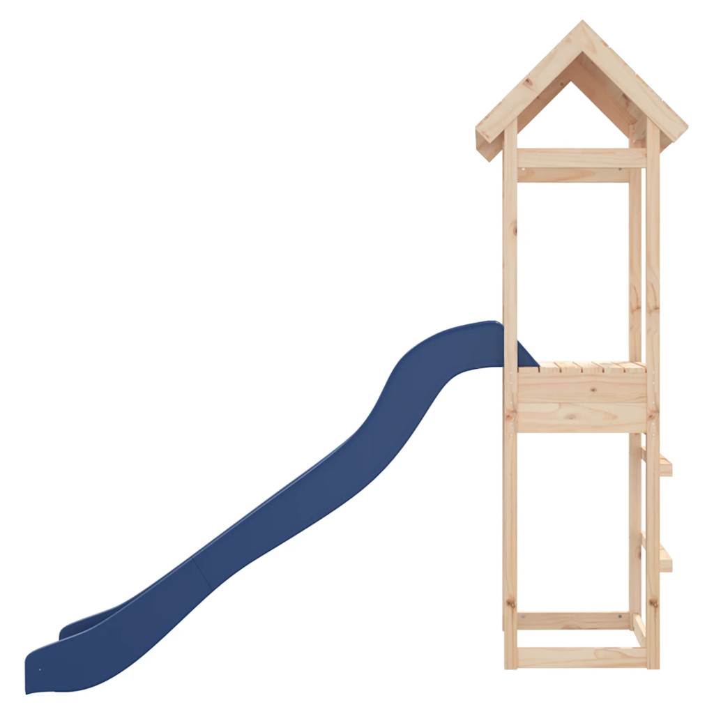 Spielturm Massivholz Kiefer