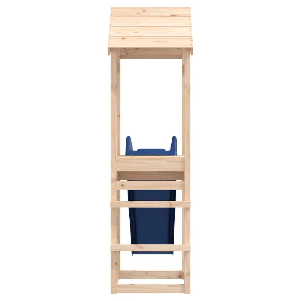 Spielturm Massivholz Kiefer