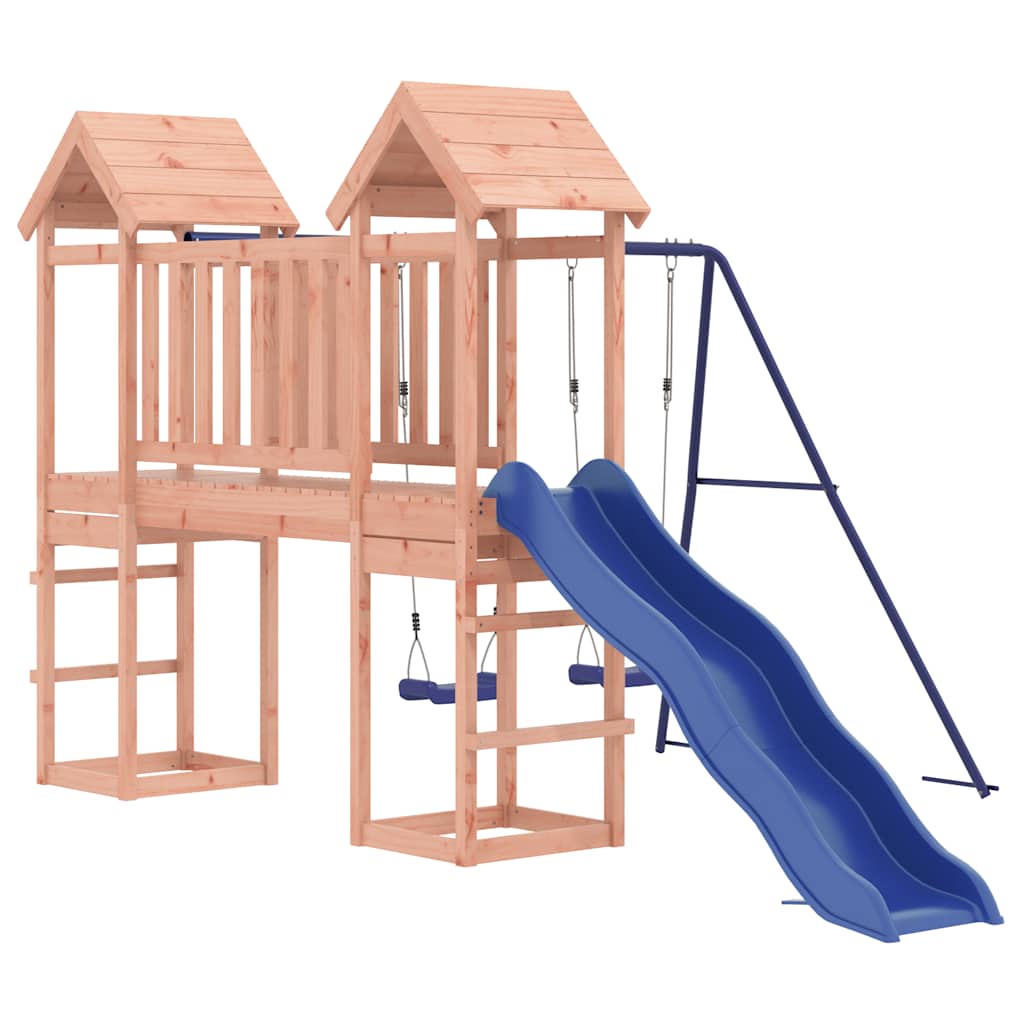 Spielturm Massivholz Douglasie