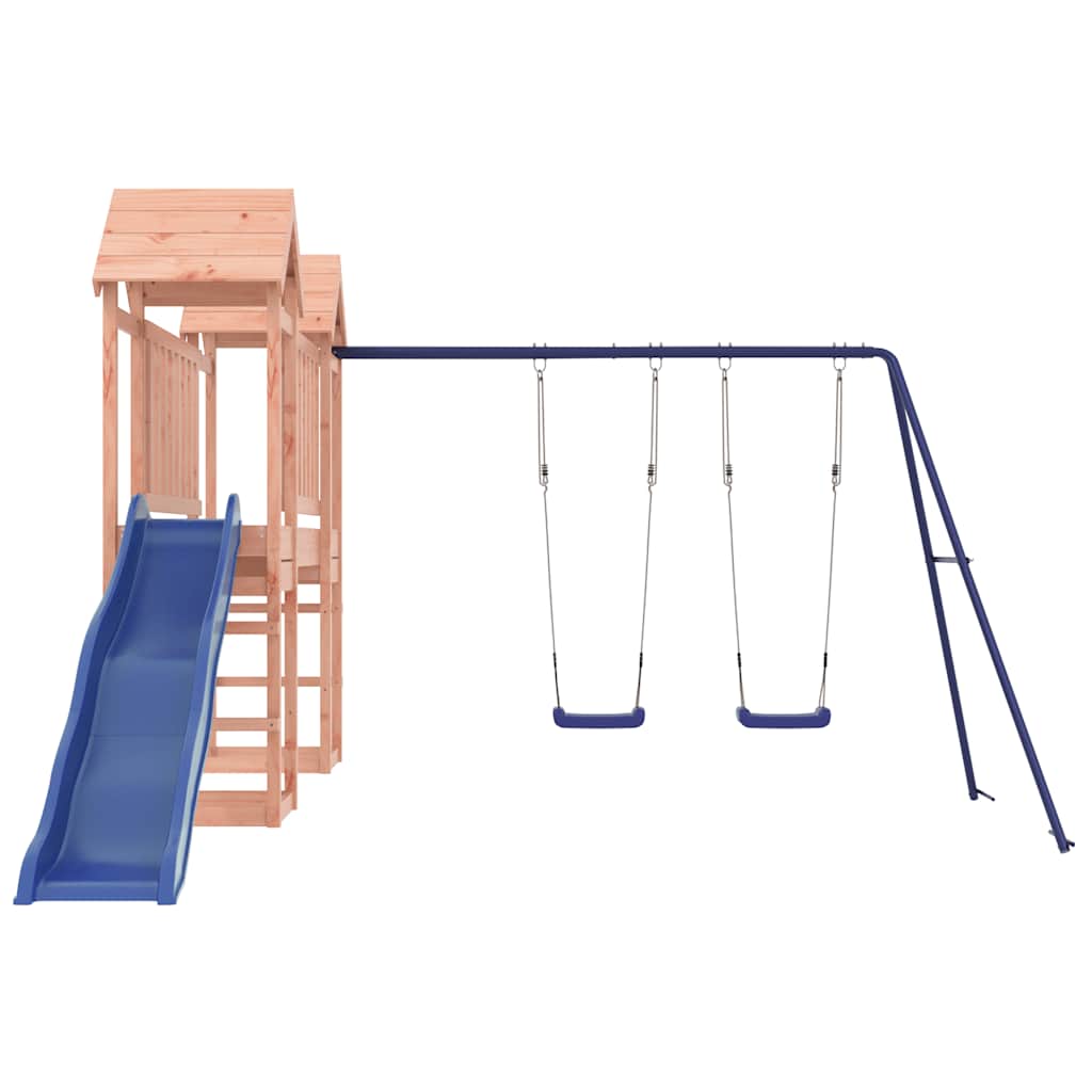 Spielturm Massivholz Douglasie