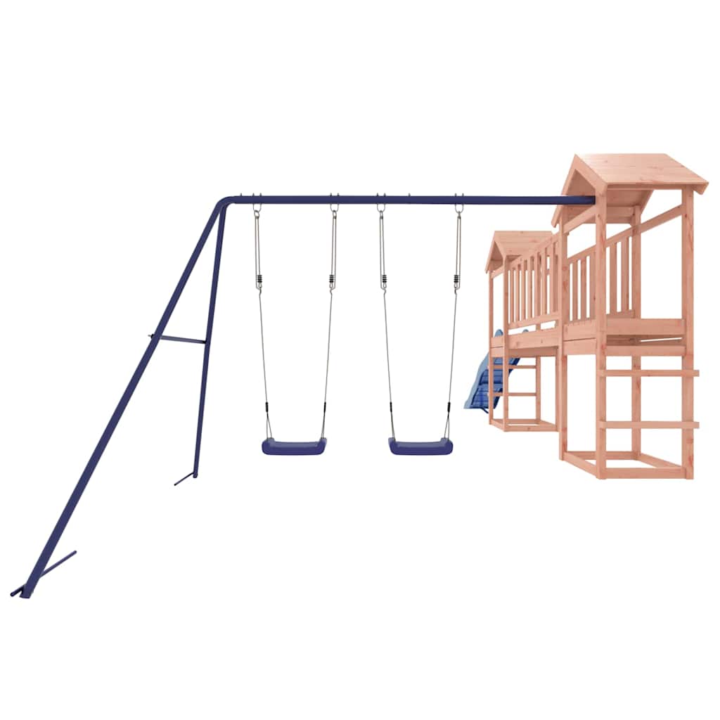 Spielturm Massivholz Douglasie