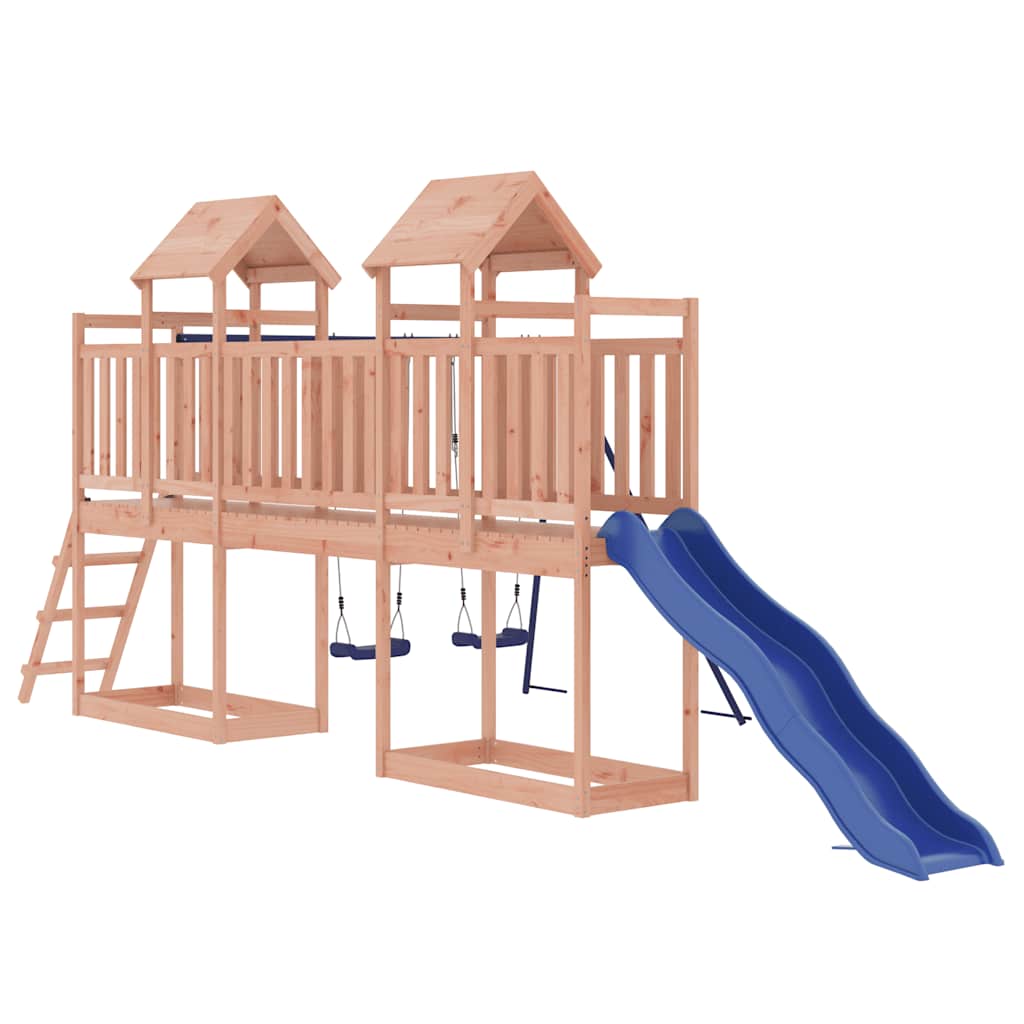 Spielturm Massivholz Douglasie
