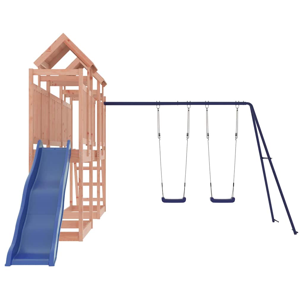 Spielturm Massivholz Douglasie