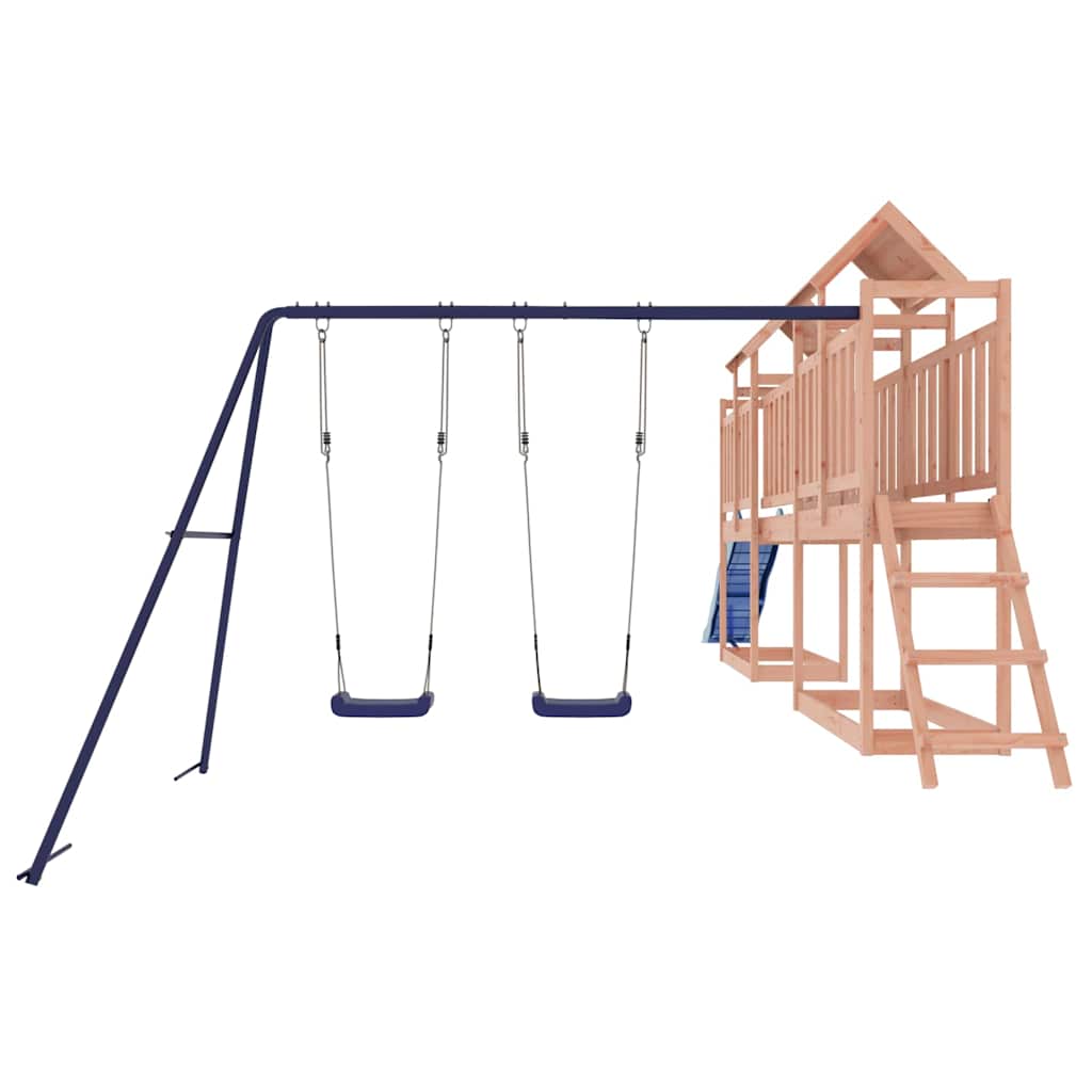 Spielturm Massivholz Douglasie