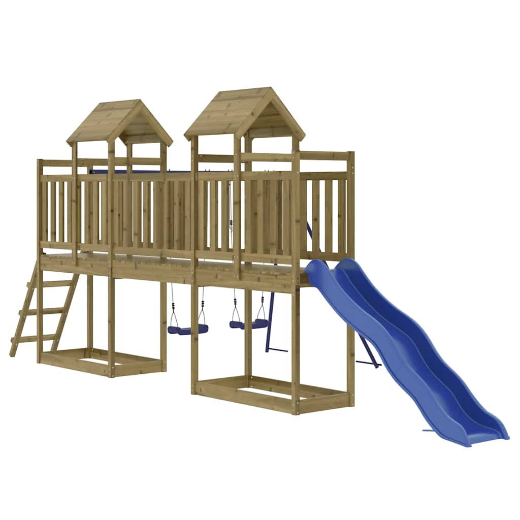 Spielturm Imprägniertes Kiefernholz
