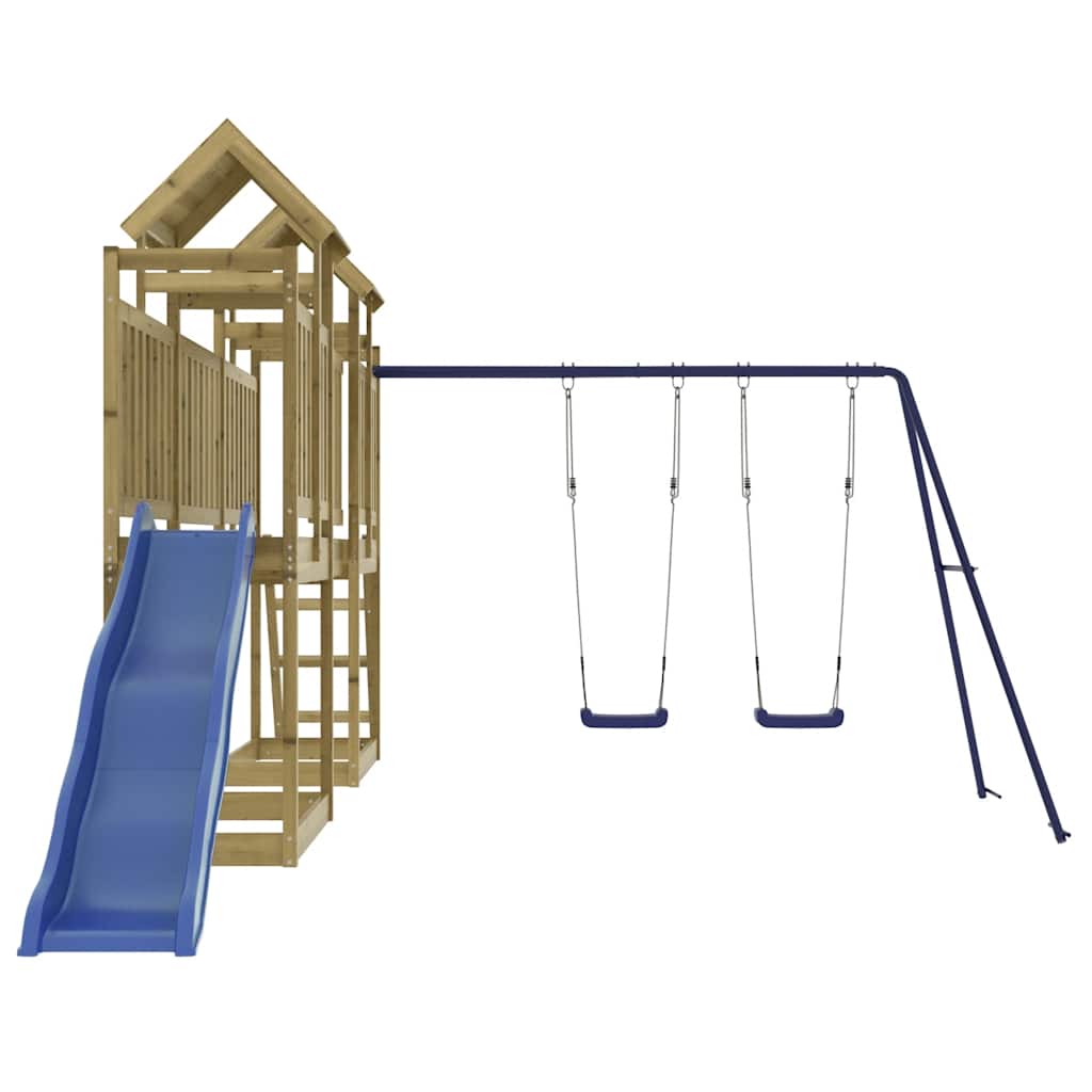 Spielturm Imprägniertes Kiefernholz