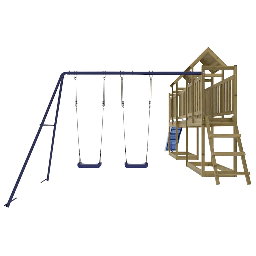 Spielturm Imprägniertes Kiefernholz