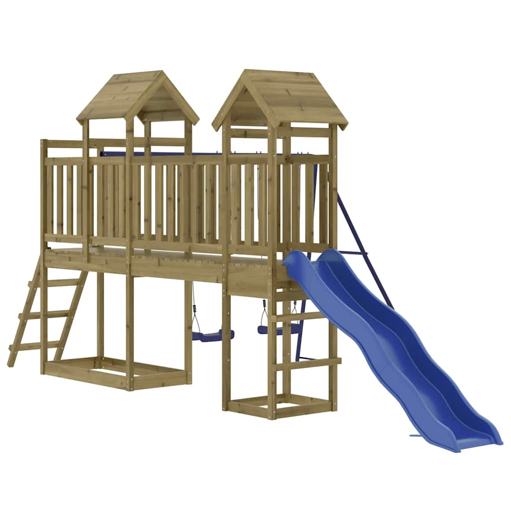 Spielturm Imprägniertes Kiefernholz