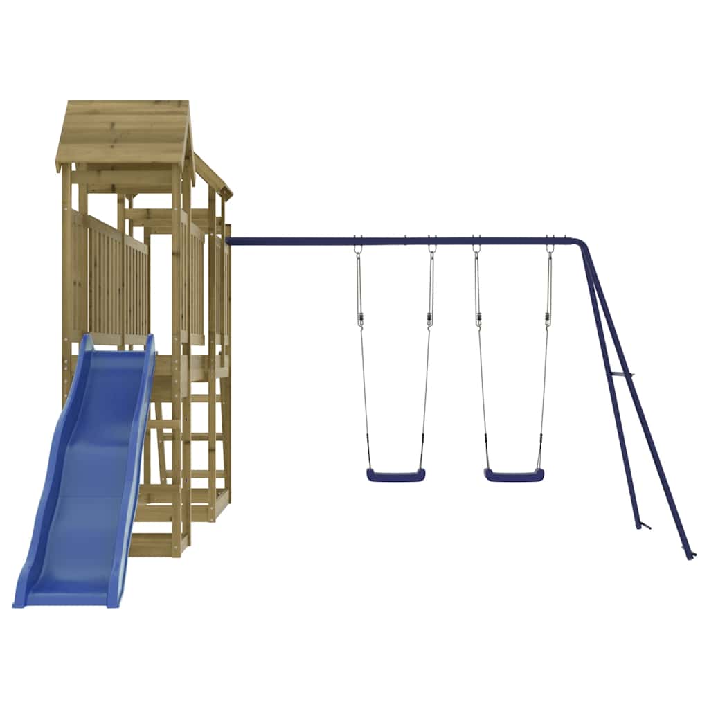 Spielturm Imprägniertes Kiefernholz