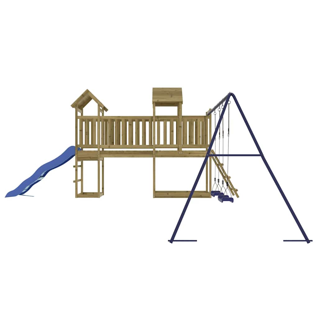 Spielturm Imprägniertes Kiefernholz