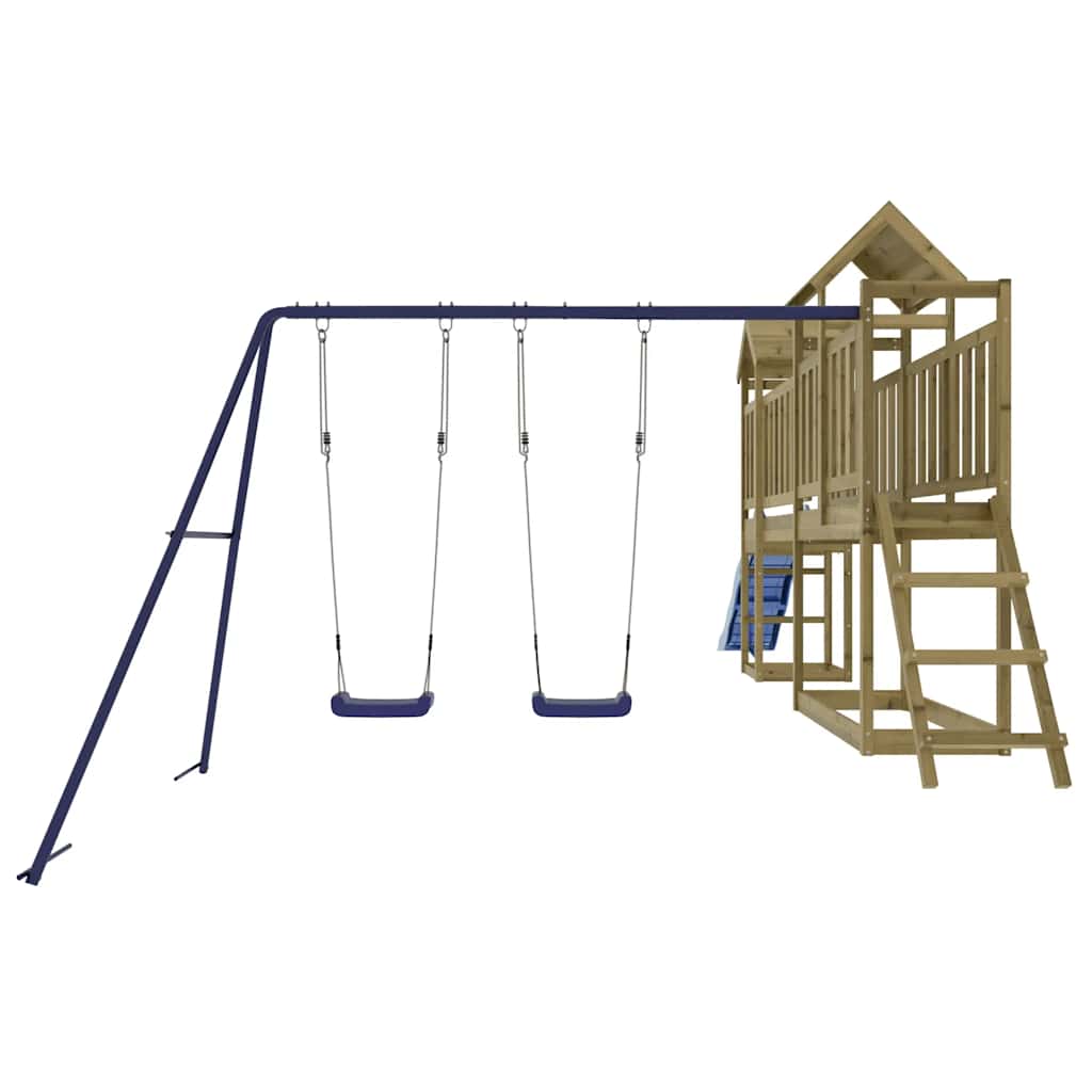 Spielturm Imprägniertes Kiefernholz
