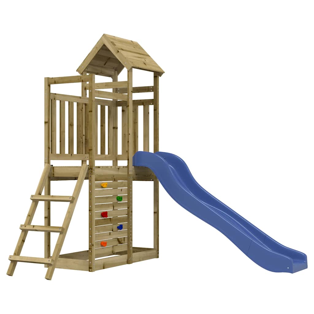 Spielturm Imprägniertes Kiefernholz