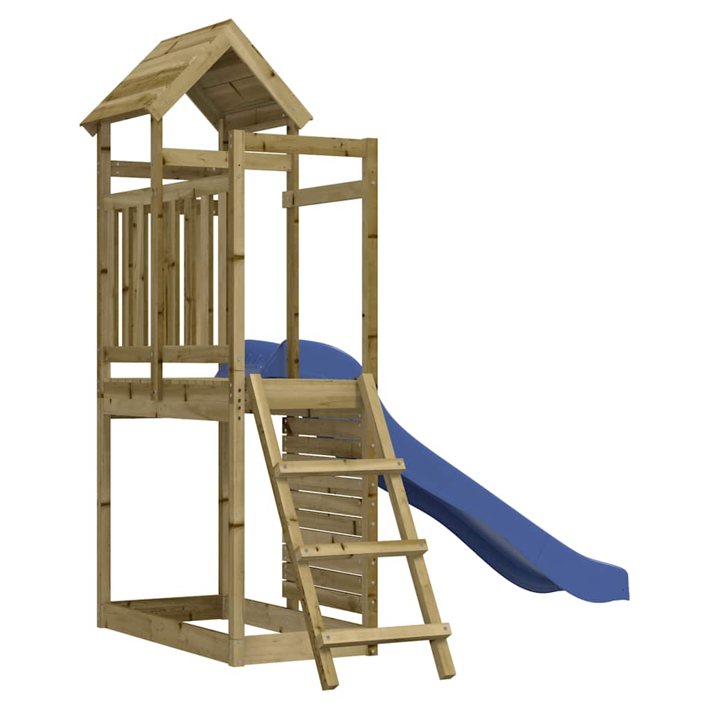 Spielturm Imprägniertes Kiefernholz
