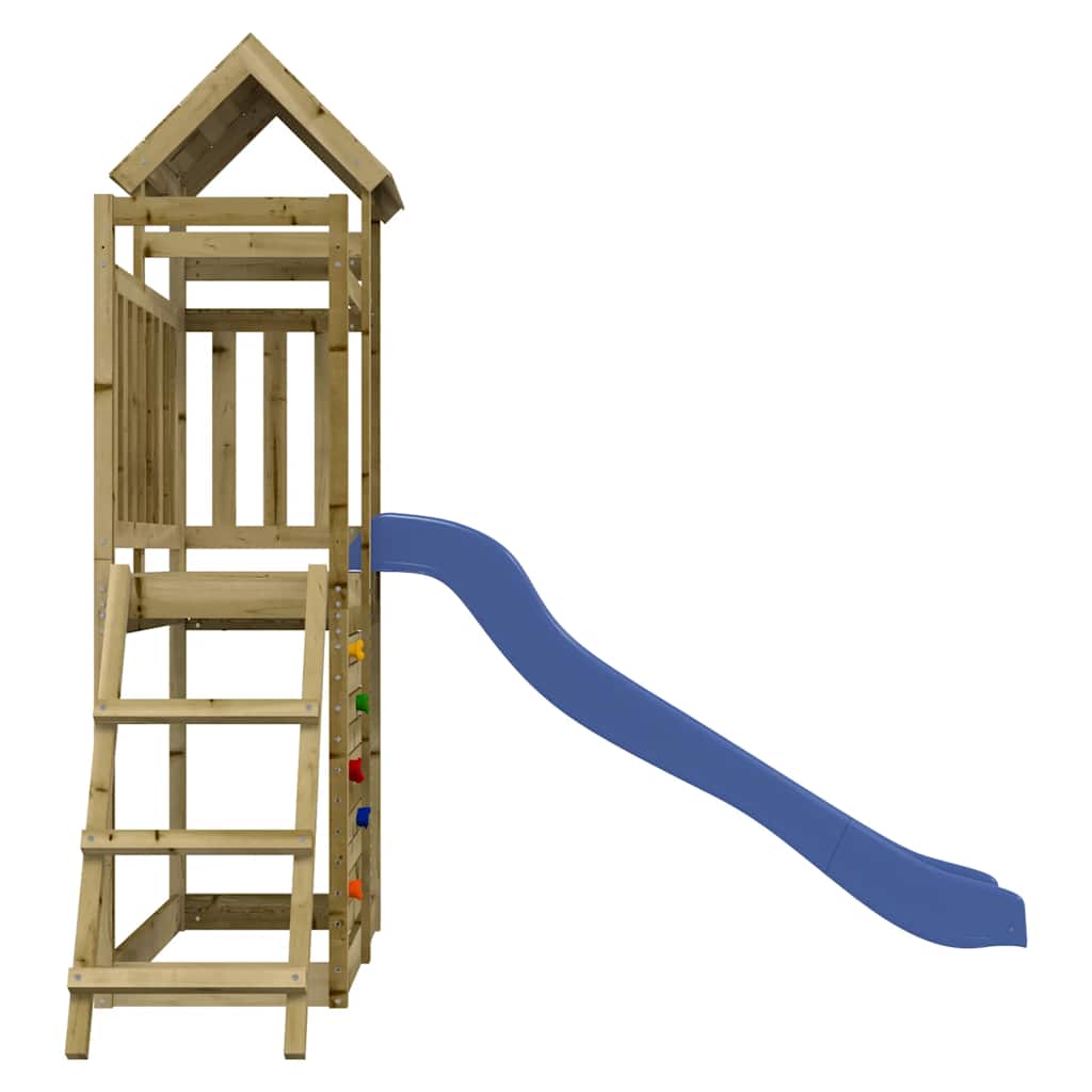 Spielturm Imprägniertes Kiefernholz
