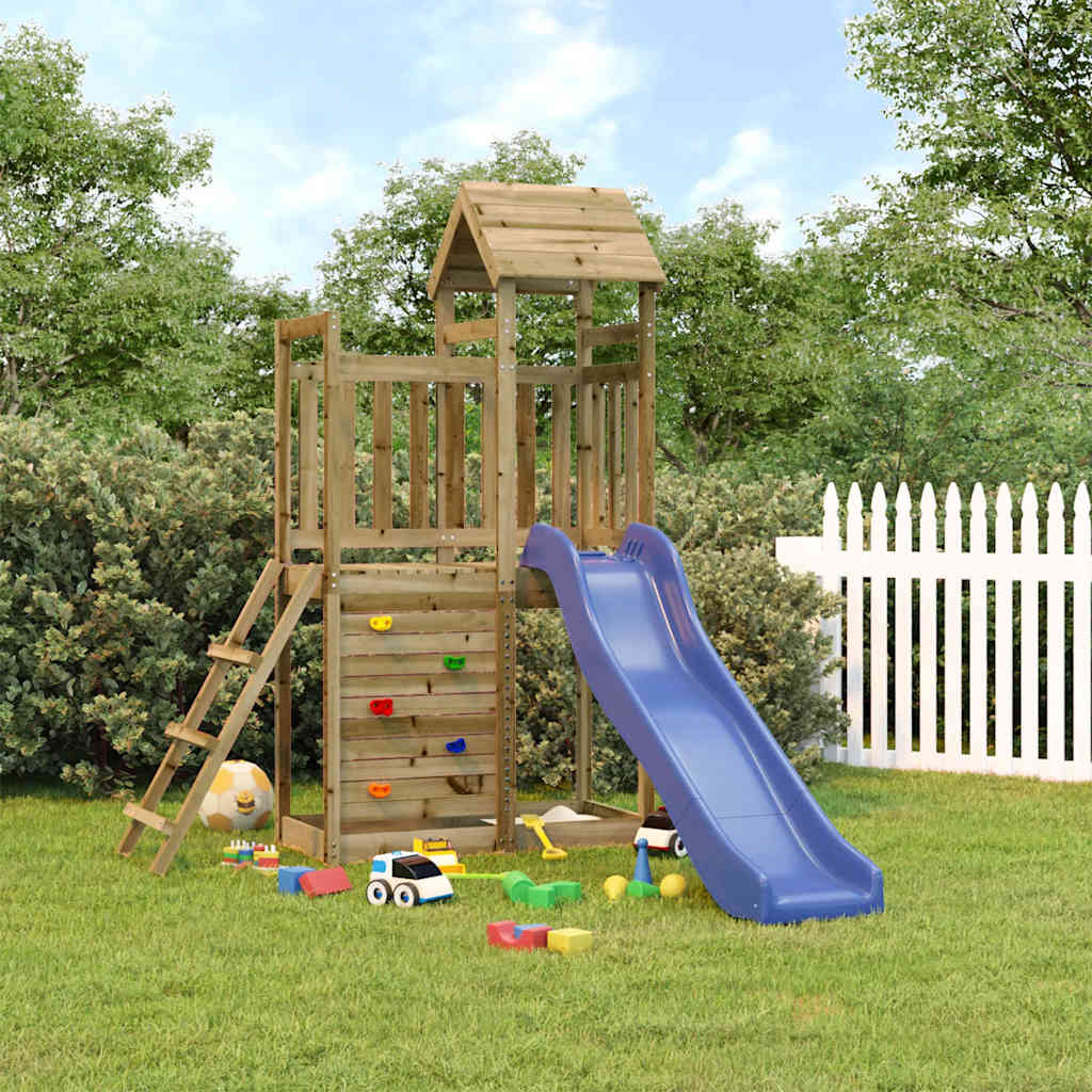 Spielturm Imprägniertes Kiefernholz