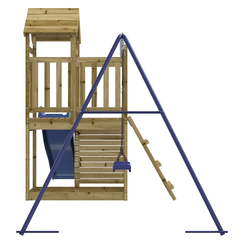Spielturm Imprägniertes Kiefernholz