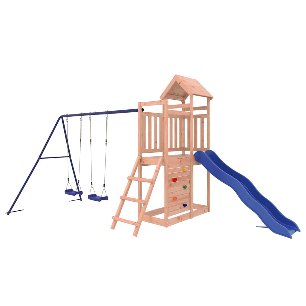 Spielturm Massivholz Douglasie