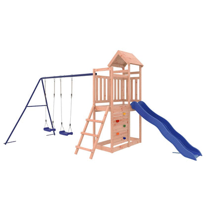 Spielturm Massivholz Douglasie
