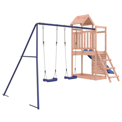 Spielturm Massivholz Douglasie