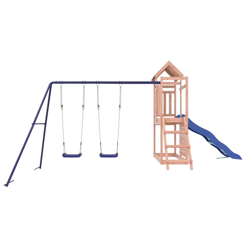 Spielturm Massivholz Douglasie