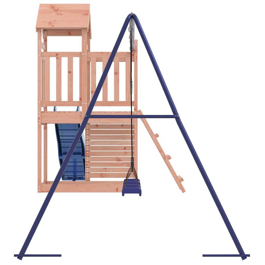 Spielturm Massivholz Douglasie