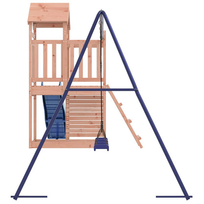 Spielturm Massivholz Douglasie