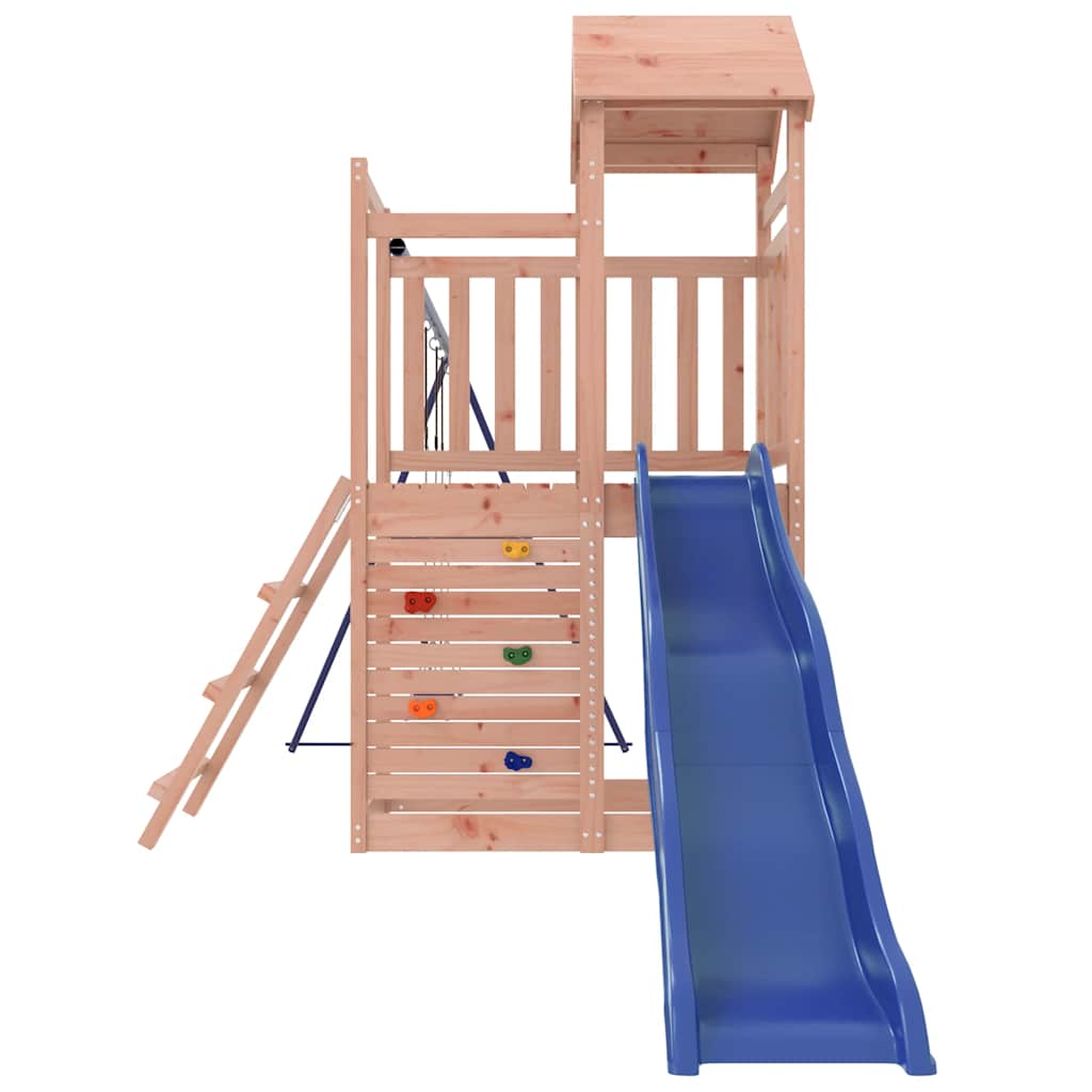 Spielturm Massivholz Douglasie